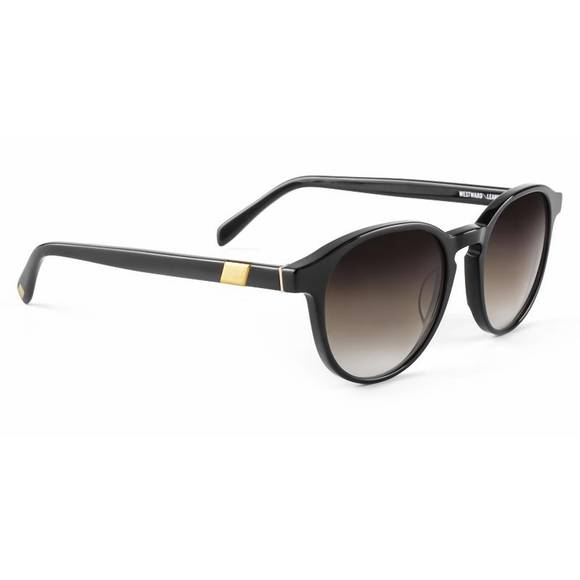 NEW WESTWARD LEANING sutro 01 sunglasses in black - Picture 2 of 5